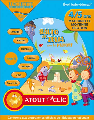 Salto & Zélia chez les Futots État correct - Hachette Multimédia reconditionné disponible sur Fnac