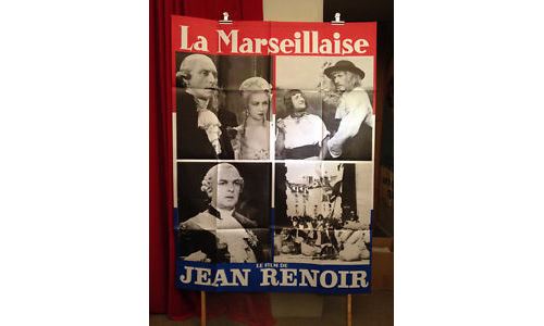 La Marseillaise AFFICHE CINEMA ORIGINALE État correct - N/A reconditionné disponible sur Fnac