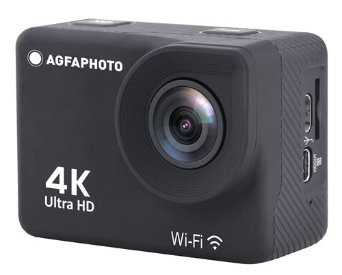 Caméra sport Wi-Fi AgfaPhoto AC9000 Noir État correct - AgfaPhoto reconditionné disponible sur Fnac