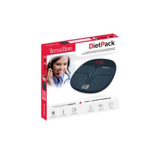 Acheter Balance connectée Terraillon DietPack Web Coach Fit + 3 mois de coaching personnalisé État correct - 200,00 € Balance connectée Terraillon DietPack Web Coach Fit + 3 mois de coaching personnalisé État correct - Terraillon reconditionné disponible sur Fnac