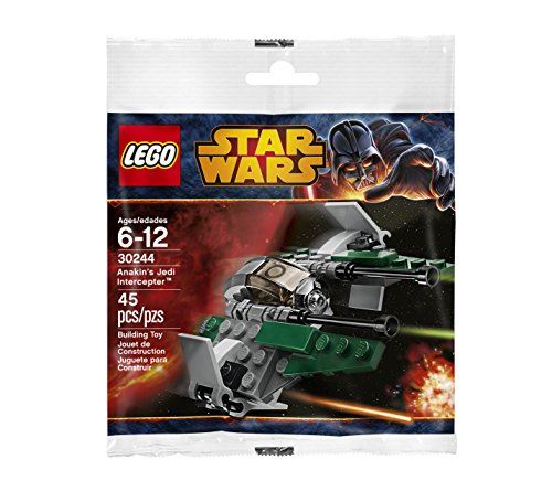 Acheter LEGO Star Wars Anakins Jedi Interceptor Set 30244 (en sac) État correct - 20,41 € LEGO Star Wars Anakins Jedi Interceptor Set 30244 (en sac) État correct - Lego reconditionné disponible sur Fnac