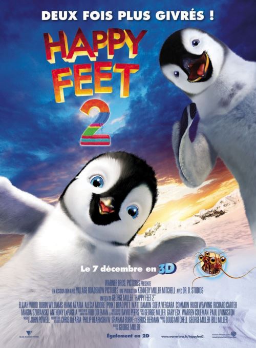 Happy Feet 2 AFFICHE CINEMA ORIGINALE État correct - N/A reconditionné disponible sur Fnac