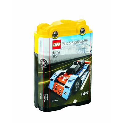 Acheter Lego - 8193 - Racers - Le Bolide - Bleu État correct - 16,00 € Lego - 8193 - Racers - Le Bolide - Bleu État correct - Lego reconditionné disponible sur Fnac