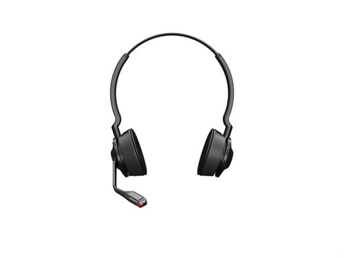Jabra Engage 55 SE Stereo - Micro-casque - sur-oreille - DECT - sans fil - USB-C via adaptateur DECT - Certifié pour Microsoft Teams État correct - N/A reconditionné disponible sur Fnac