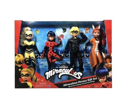 Acheter coffret 4 poupees Miraculous État correct - 198,00 € coffret 4 poupees Miraculous État correct - N/A reconditionné disponible sur Fnac