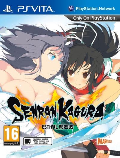 Senran Kagura Estival Versus PS Vita État correct - Just for Games reconditionné disponible sur Fnac