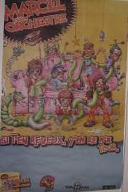 Marcel et son orchestre - 78x116 cm - AFFICHE / POSTER État correct - N/A reconditionné disponible sur Fnac