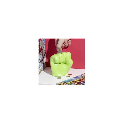 Tirelire Marvel - Poing de Hulk État correct - N/A reconditionné disponible sur Fnac