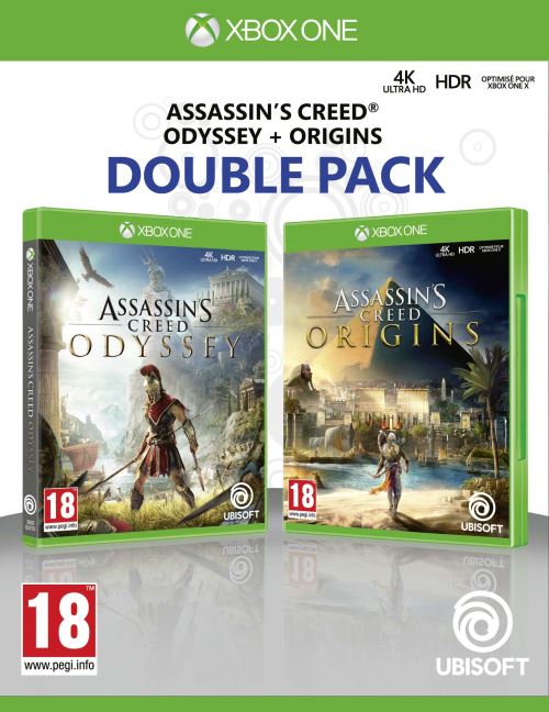 Double Pack Assassin's Creed Odyssey + Assassin's Creed Origins Xbox One État correct - Ubisoft reconditionné disponible sur Fnac