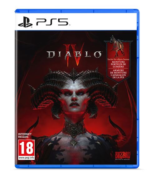 Acheter Diablo IV PS5 État correct - 68,28 € Diablo IV PS5 État correct - Koch Media reconditionné disponible sur Fnac
