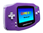 Nintendo Game Boy Advance Indigo