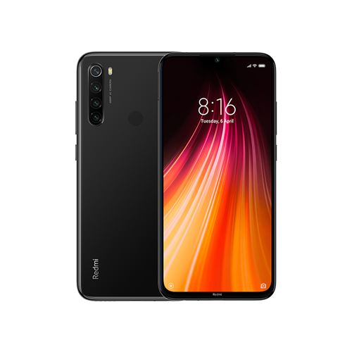 Acheter Xiaomi Redmi Note 8 - 4G smartphone - double SIM - RAM 4 Go / Mémoire interne 64 Go - microSD slot - Écran LCD - 6.3"" - 2340 x 1080 pixels - 4x caméras arrière 48 MP, 8 MP, 2 MP, 2 MP - front camera 13 MP - blanc clair de lune État correct - 127,19 € Xiaomi Redmi Note 8 - 4G smartphone - double SIM - RAM 4 Go / Mémoire interne 64 Go - microSD slot - Écran LCD - 6.3"" - 2340 x 1080 pixels - 4x caméras arrière 48 MP, 8 MP, 2 MP, 2 MP - front camera 13 MP - blanc clair de lune État correct - Xiaomi reconditionné disponible sur Fnac