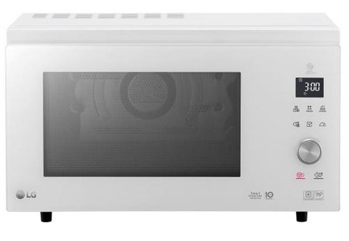Acheter Micro-ondes combiné posable LG MJ3965BPH 1100 W Blanc État correct - 270,69 € Micro-ondes combiné posable LG MJ3965BPH 1100 W Blanc État correct - LG reconditionné disponible sur Fnac