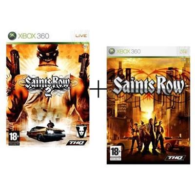 Acheter Pack Saints Row 1 + 2 État correct - 21,66 € Pack Saints Row 1 + 2 État correct - THQ France reconditionné disponible sur Fnac