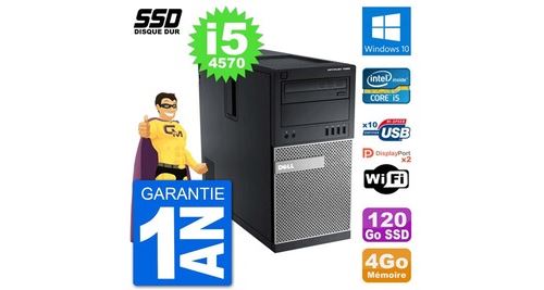 Acheter Pc tour dell 7020 intel core i5-4570 ram 4go ssd 120go windows 10 wifi État correct - 189,00 € Pc tour dell 7020 intel core i5-4570 ram 4go ssd 120go windows 10 wifi État correct - N/A reconditionné disponible sur Fnac