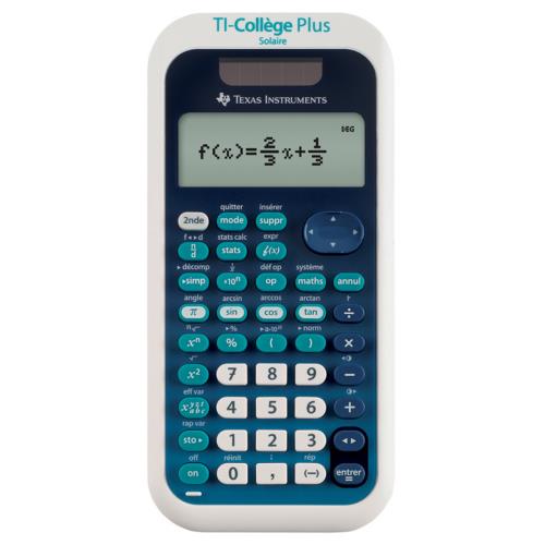 Calculatrice Texas Instruments TI Spécial Collège État correct - Texas Instruments reconditionné disponible sur Fnac