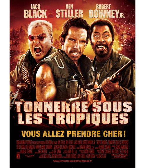 Tonerre Sous Les Tropiques AFFICHE CINEMA ORIGINALE État correct - N/A reconditionné disponible sur Fnac