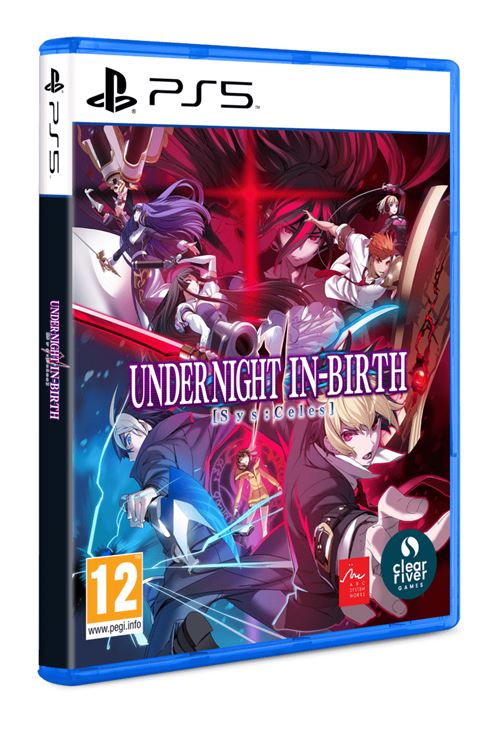 Under night in birth 2 Sys:Celes PS5 État correct -  reconditionné disponible sur Fnac