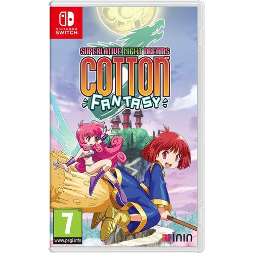 Cotton Fantasy Nintendo Switch État correct - Just for Games reconditionné disponible sur Fnac