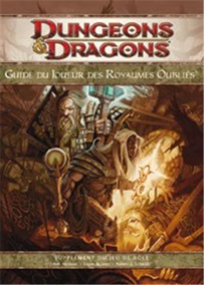 Wizards of the Coast - DUNGEONS & DRAGONS 4 - Guide des Joueurs des Royaumes Oublies V4 État correct - Wizards of the Coast reconditionné disponible sur Fnac