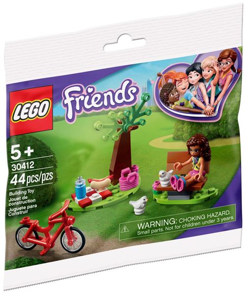 LEGO® Friends 30412 Le pique-nique dans le parc État correct - N/A reconditionné disponible sur Fnac