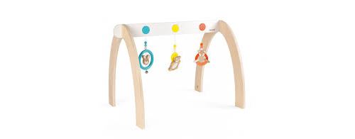 Portique d'activités Baby Pop (bois et silicone) État correct - N/A reconditionné disponible sur Fnac