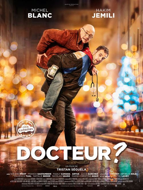 Affiche de Cinéma Originale - Docteur? - 2020 - Michel Blanc - 116x158cm État correct - N/A reconditionné disponible sur Fnac