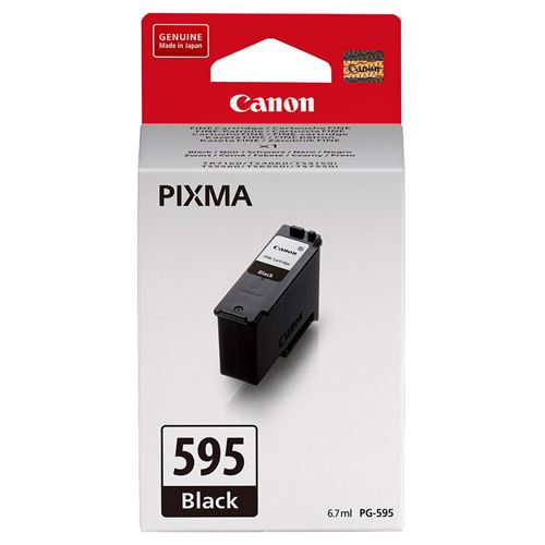 Cartouche d'encre Canon PG-595 Noir État correct - Canon reconditionné disponible sur Fnac