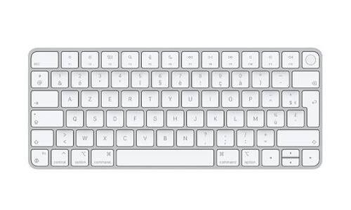 Clavier sans fil Apple Magic Keyboard avec Touch ID Blanc État correct - Apple reconditionné disponible sur Fnac