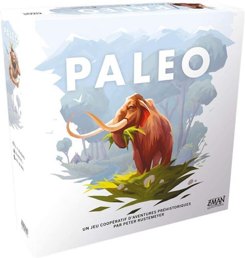 Acheter Jeu de stratégie Asmodee Paleo État correct - 48,45 € Jeu de stratégie Asmodee Paleo État correct - Asmodee reconditionné disponible sur Fnac
