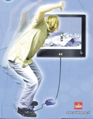 GOLIATH - Snowboard on TV État correct - N/A reconditionné disponible sur Fnac