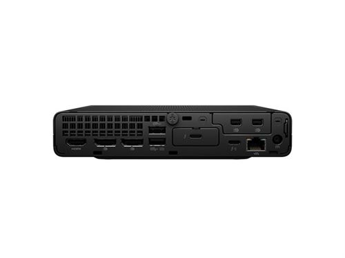 HP Elite 800 G9 - AI PC - mini bureau Core Ultra 7 265T / jusqu'à 5.3 GHz - RAM 32 Go - SSD 1 To - NVMe - Intel Graphics - Gigabit Ethernet, Bluetooth 5.3, IEEE 802.11ax (Wi-Fi 6) - Win 11 Pro - moniteur : aucun - clavier : Français - noir Jack - Smart État correct - N/A reconditionné disponible sur Fnac