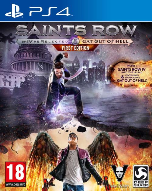 Acheter Saints Row IV Re-Elected / Gat Out Of Hell First Edition PS4 État correct - 24,69 € Saints Row IV Re-Elected / Gat Out Of Hell First Edition PS4 État correct - Koch Media reconditionné disponible sur Fnac