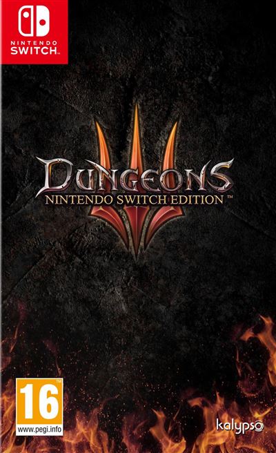 Dungeons 3 Nintendo Switch État correct - Koch Media reconditionné disponible sur Fnac