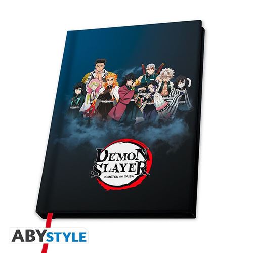 DEMON SLAYER CAHIER A5 PILIERS État correct - N/A reconditionné disponible sur Fnac