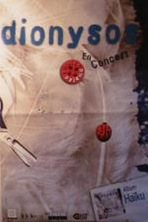 Dionysos - 80x120 cm - AFFICHE / POSTER État correct - N/A reconditionné disponible sur Fnac