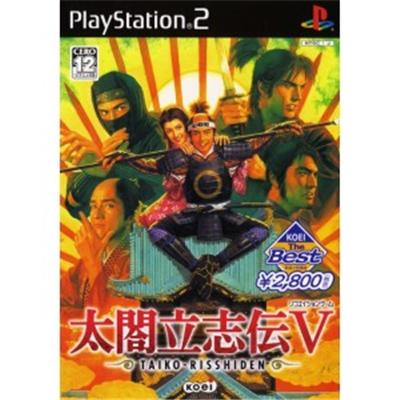 Taikou Risshiden V (Koei the Best) [IMPORT JAPONAIS] État correct -  reconditionné disponible sur Fnac