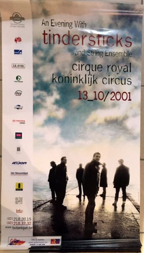 Tindersticks - 50x100 cm - AFFICHE / POSTER État correct - N/A reconditionné disponible sur Fnac