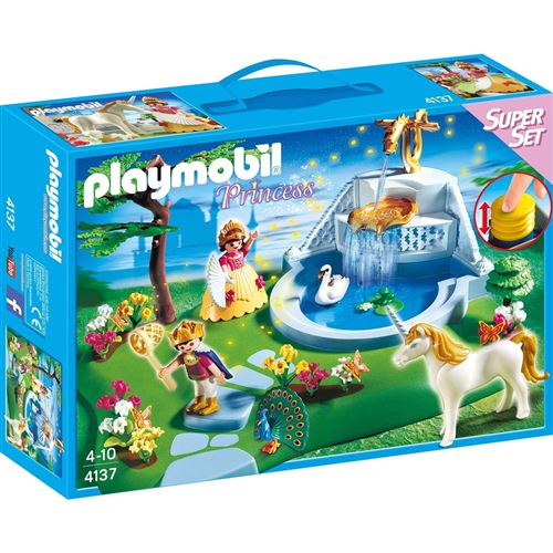 Princess Fontaine Royale État correct - Playmobil reconditionné disponible sur Fnac
