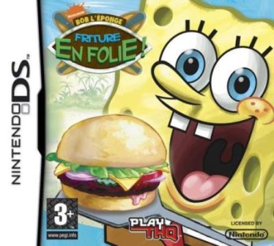 Bob l'Eponge : Friture en Folie État correct - THQ France reconditionné disponible sur Fnac