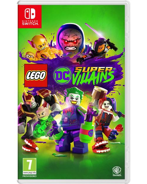 LEGO DC Super Villains, Switch État correct -  reconditionné disponible sur Fnac
