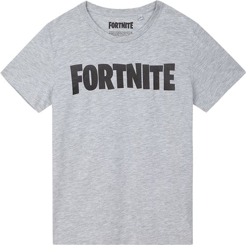 FORTNITE T-SHIRT-GREY LOGO-164CM État correct - N/A reconditionné disponible sur Fnac