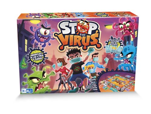 Jeu d’ambiance Play Fun Stop the Virus État correct - N/A reconditionné disponible sur Fnac