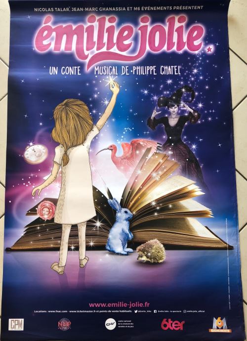 Acheter Émilie Jolie - AFFICHE État correct - 13,99 € Émilie Jolie - AFFICHE État correct - N/A reconditionné disponible sur Fnac
