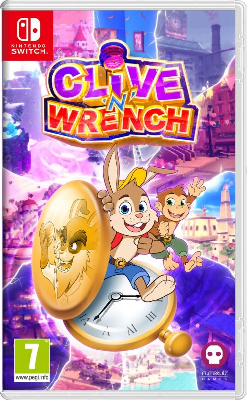 Clive 'n' Wrench Edition Collector Nintendo Switch État correct - Just for Games reconditionné disponible sur Fnac