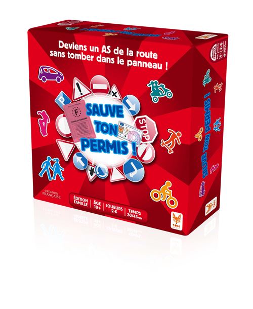 Acheter Jeu de société Topi Games Sauve ton permis État correct - 33,66 € Jeu de société Topi Games Sauve ton permis État correct - N/A reconditionné disponible sur Fnac