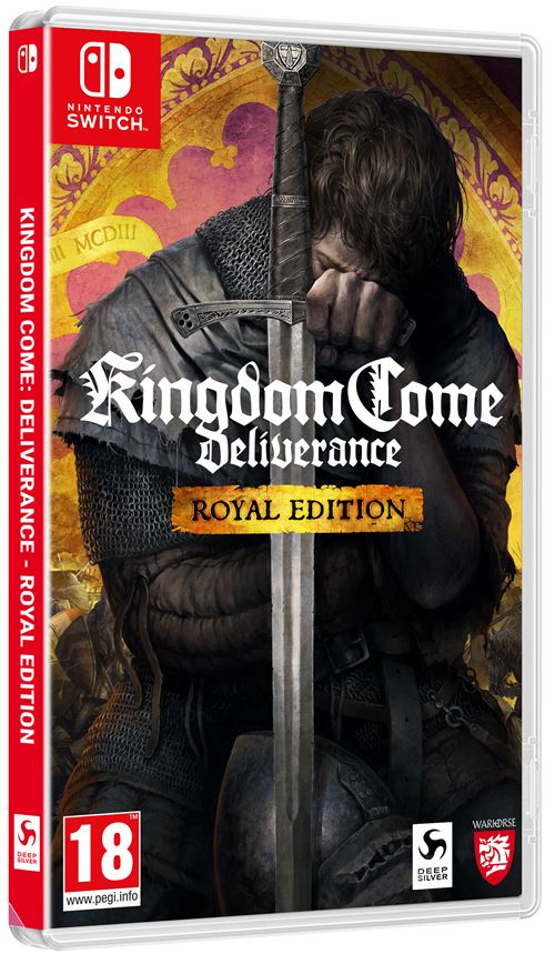 Kingdom Come: Deliverance Royal Edition Nintendo Switch État correct - Koch Media reconditionné disponible sur Fnac