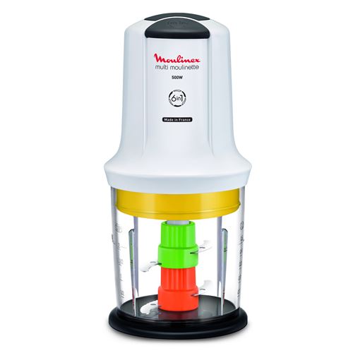 Hachoir Moulinex AT723110 500 W Blanc État correct - Moulinex reconditionné disponible sur Fnac