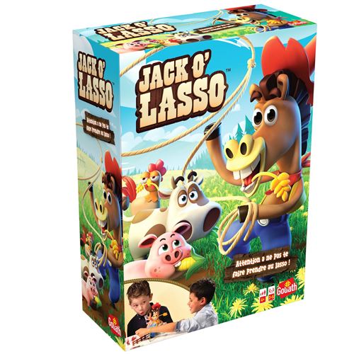 Acheter Jeu junior Goliath Jack O'Lasso État correct - 27,21 € Jeu junior Goliath Jack O'Lasso État correct - N/A reconditionné disponible sur Fnac