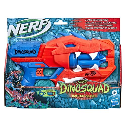 Acheter Jeu de plein air Nerf Blaster DinoSquad Raptor-Slash État correct - 17,91 € Jeu de plein air Nerf Blaster DinoSquad Raptor-Slash État correct - NERF reconditionné disponible sur Fnac